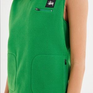 Stussy Tempo Fleece Vest 